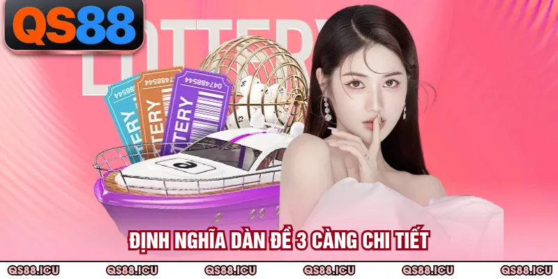 Định nghĩa dàn đề 3 càng chi tiết