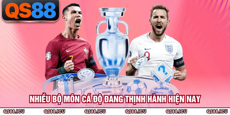 Nhiều bộ môn cá độ đang thịnh hành hiện nay